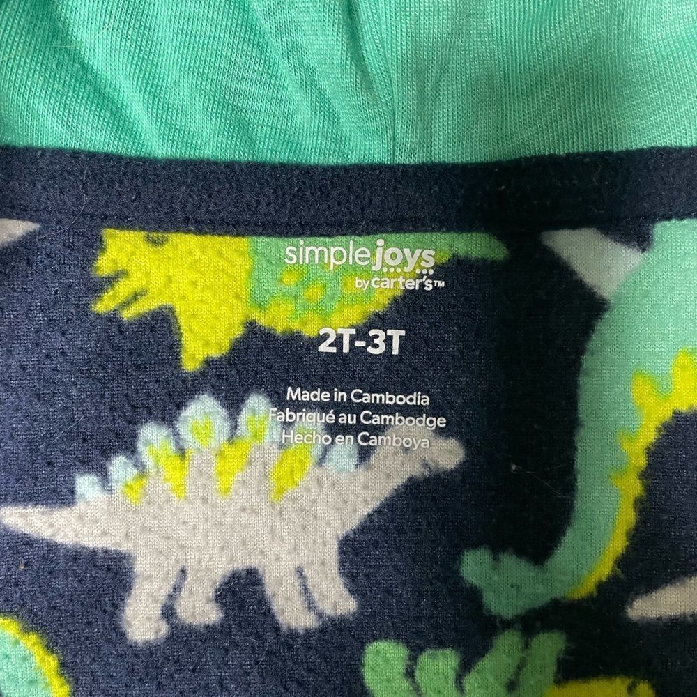 Carter’s Simple Joy Fleece Bathrobe - Picture 3 of 4
